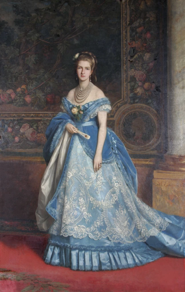 Ritratto di Margherita di Savoia (1851 - 1926), 1872, Palazzo Reale, Torino